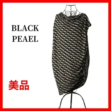 BLACK PEAEL 블랙 펄 원피스 보더 B523