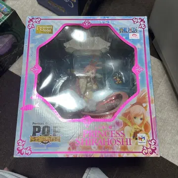 P.O.P 시라호시 공주 피규어