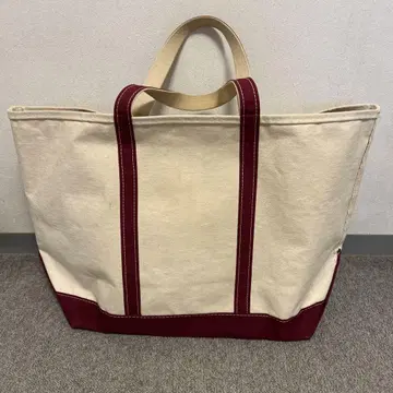 90s L.L.Bean 토트백 엘엘빈 보르도