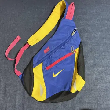 NIKE 바디백 파랑/노랑/블랙