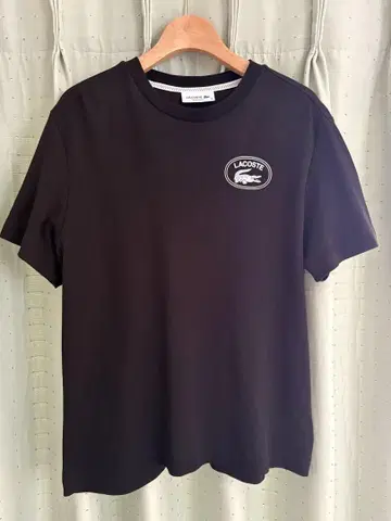 LACOSTE T셔츠 레귤러 핏 사이즈 38