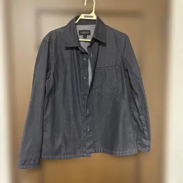 다크 블루 데님 셔츠 자켓