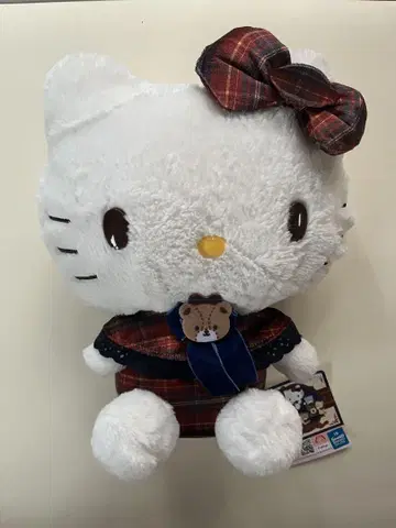 헬로키티 티타임 파티 BIG 봉제 인형