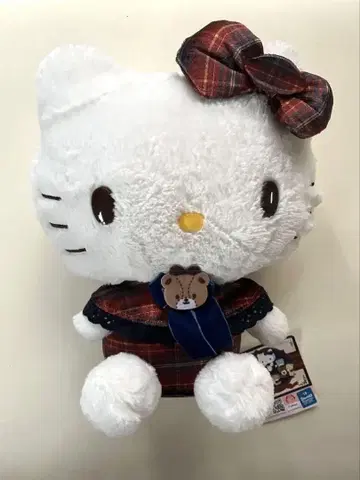 헬로키티 티타임 파티 BIG 봉제 인형