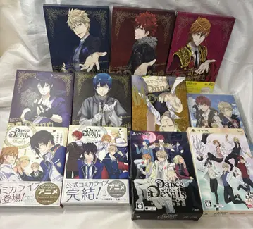 Dance with Devils vita 소프트 DVD 댄데비 세트