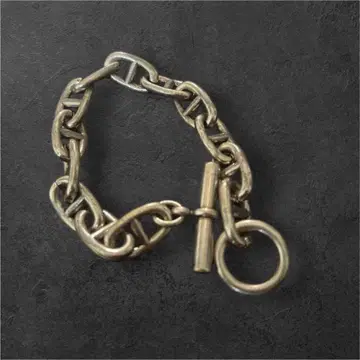 실버 925 체인 팔찌