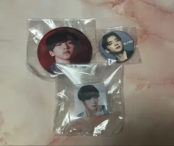 BE:FIRST 류헤이 캔뱃지 핀 배지