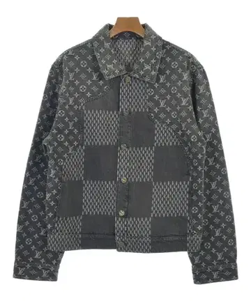 LOUIS VUITTON 남성용 데님 자켓