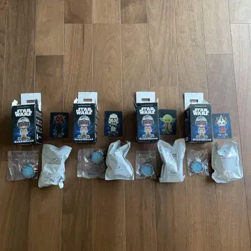 STAR WARS 보블헤드 피규어 세트 POPMART
