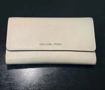 MICHAEL KORS 핑크 장지갑
