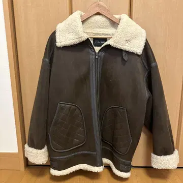 무스탕 코트