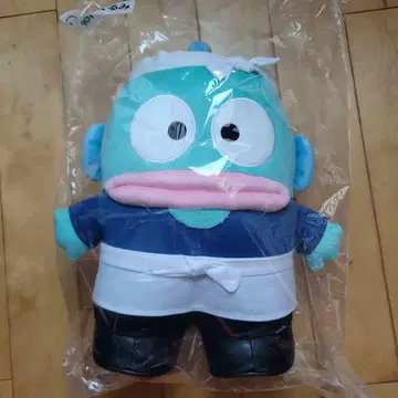 한교동 40주년 기념 봉제 인형 약 30cm 덤 파우치 포함