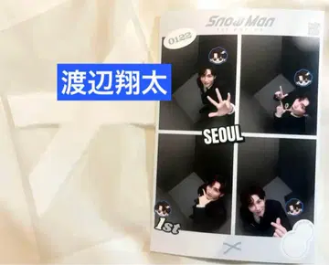 Snow Man 1st POP-UP 오리지널 굿즈 스노우맨