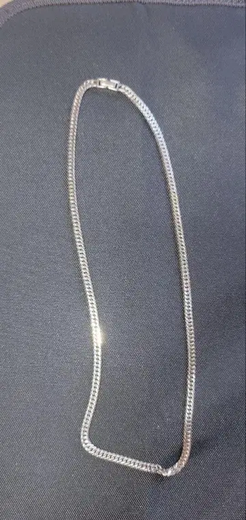 키헤이 실버 목걸이 약 50cm