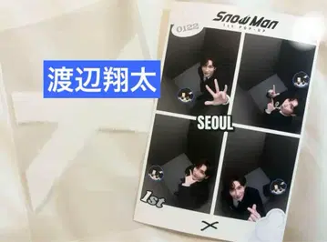 Snow Man 1st POP-UP 오리지널 굿즈 스노우맨