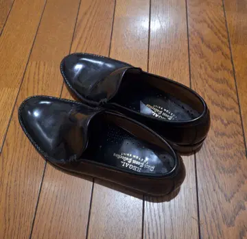 REGAL 블랙 가죽 로퍼