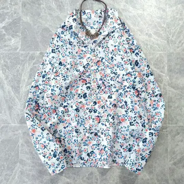 410 팔라스 팰리스 꽃무늬 플라워 셔츠 블라우스 상의