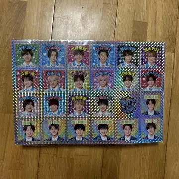 소년 닌자 This is 닌자 굿즈 스티커 세트