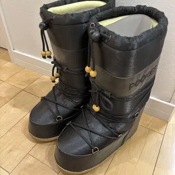 푸키즈 스노우 부츠 24-25cm