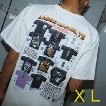 HUF X AVENGERS TEE XL