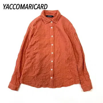 YACCOMARICARD 주름 가공 퀼팅 셔츠 자켓