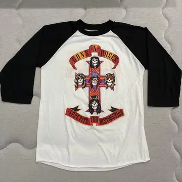 GUNS N' ROSES(건즈 앤 로지즈) 7부 소매 T셔츠