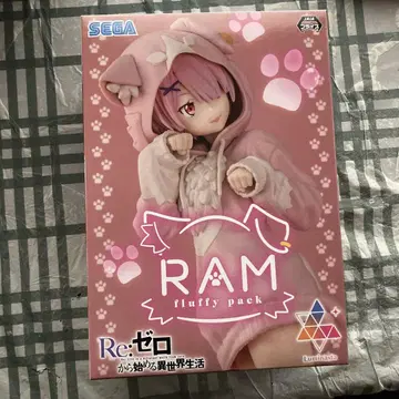리제로 라무 모후모후 팩 루미나스타 피규어
