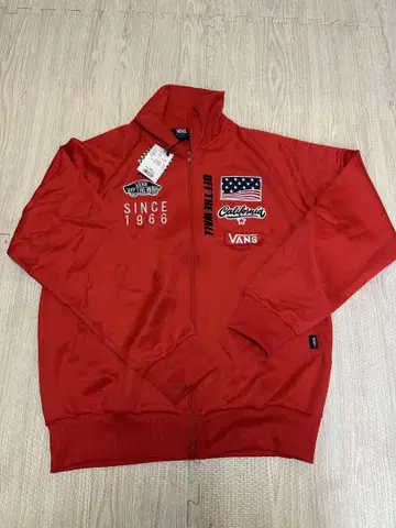 [새상품] VANS 트랙 자켓 저리 택 포함 새상품
