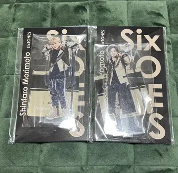 SixTONES 교모토 타이가 모리모토 신타로 아크릴 스탠드