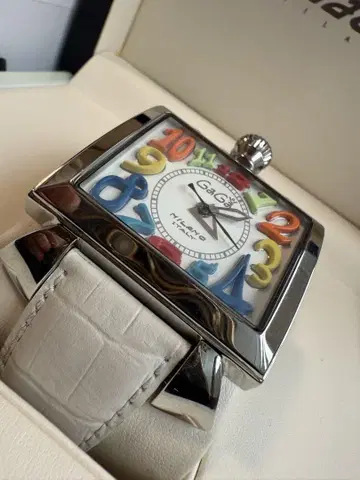 GaGa MILANO 나폴레오네 가가밀라노 레어 48mm 정품