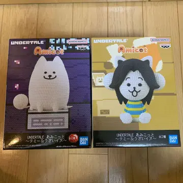 UNDERTALE 아미코토 피규어 2체 세트