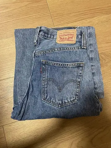 리바이스 '94 BAGGY WIDE LEG 25