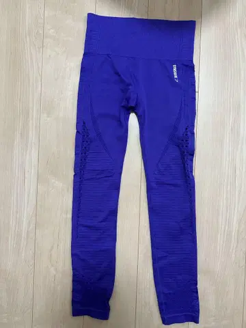 Gymshark 하이웨스트 레깅스 보라색
