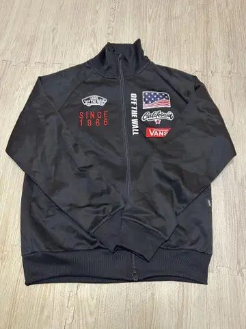 [ 새상품 ] VANS 트랙 자켓 저리 택 포함 새상품