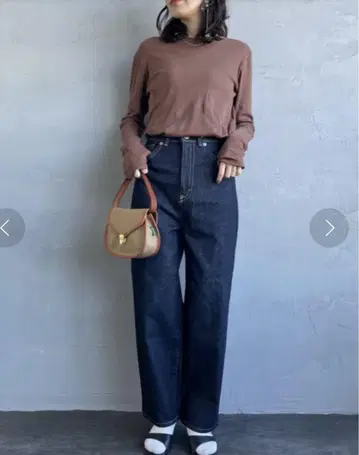 썸씽 HANA SUPER HI-RISE CURVE TAPERED