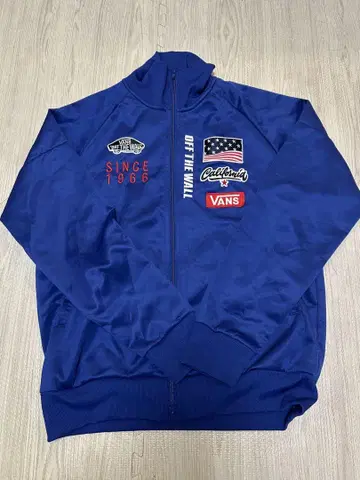 [ 새상품 ] VANS 트랙 자켓 저리 택 포함 새상품