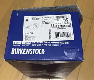 Birkenstock Gizeh EVA 화이트 41