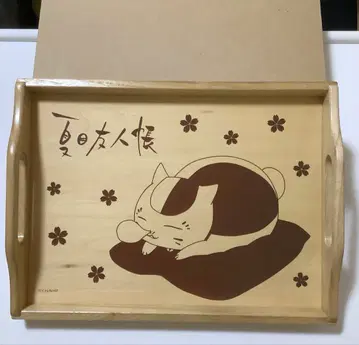 나츠메 우인장 냥코 선생님 우드 트레이