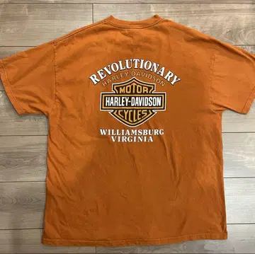 Harley-Davidson 티셔츠