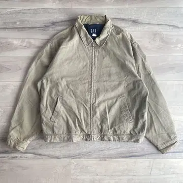 90년대 올드 GAP 스윙탑 GAP 드리즐러 자켓 베이지