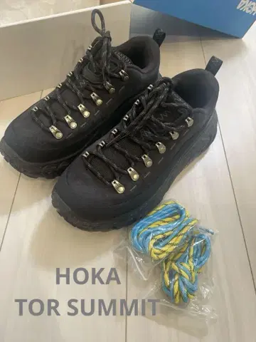 호카 TOR SUMMIT 새상품 24.5cm