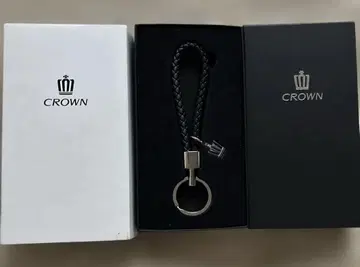 CROWN 뜨개질 키링