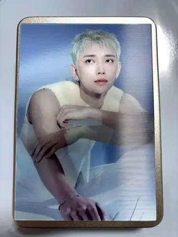 SEVENTEEN NEW_ 렌티큘러 사진 조슈아 JOSHUA