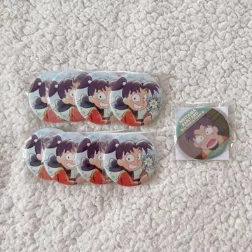 닌타마 란타로 캔뱃지