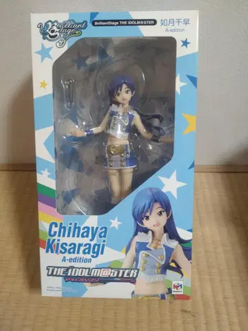 아이돌 마스터 키사라기 치하야 A-edition 완성품 피규어 메가하우스