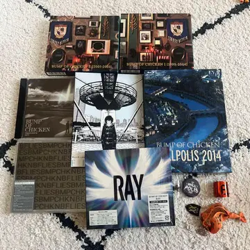 BUMP OF CHICKEN CD DVD