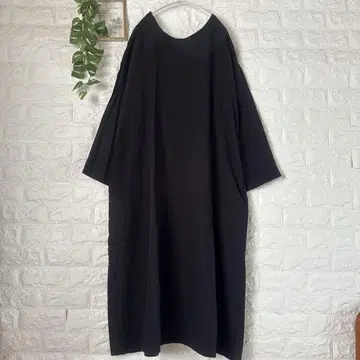 [ & yarn ] A라인 원피스