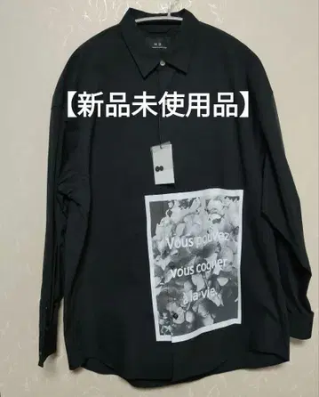 [ MB ] 프린트 셔츠 S size
