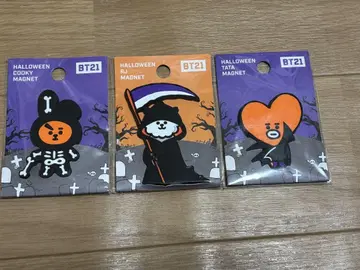 BT21 할로윈 마그넷 세트