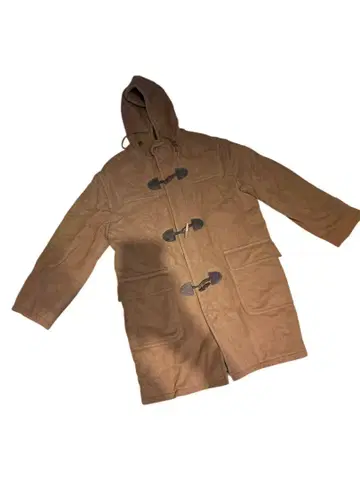 L.L.Bean 브라운 더플 코트